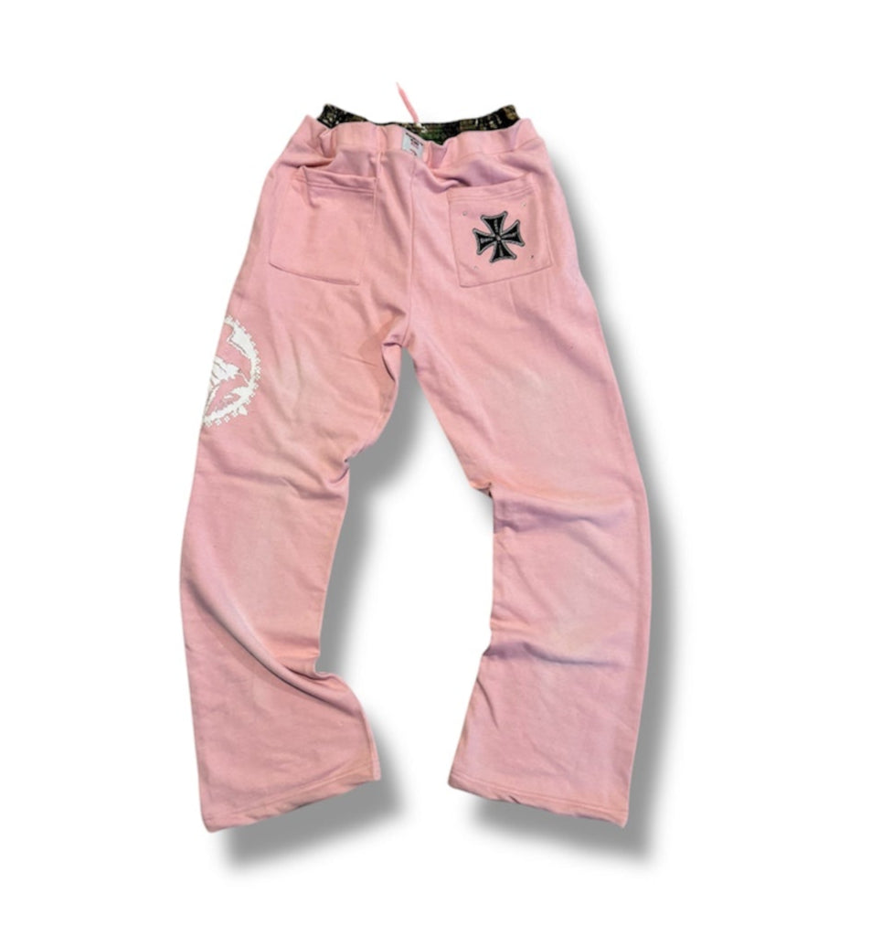 Pink Believe Sweat pants