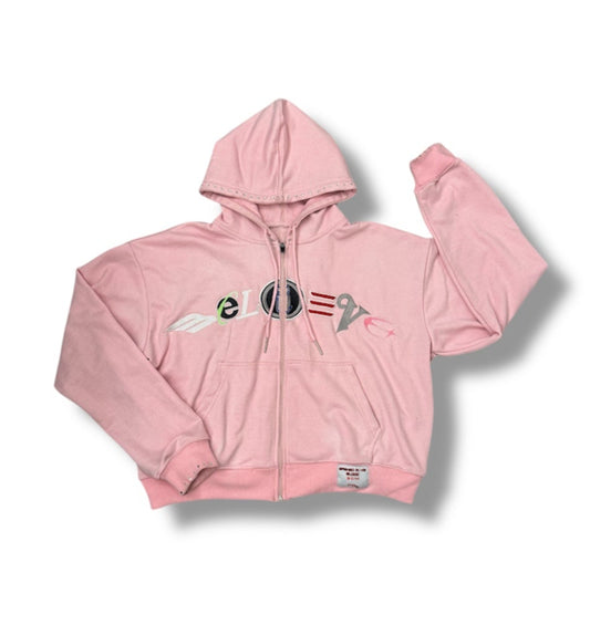 Pink Believe Hoodie