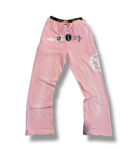 Pink Believe Sweat pants